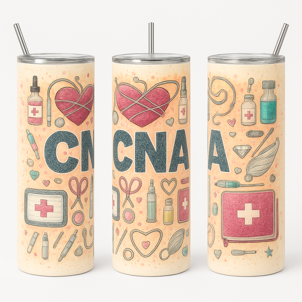 CNA Essentials 20 oz Skinny Tumbler - Image 2