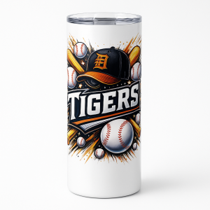 Tigers Baseball Graphic Tumbler